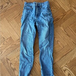 Everlane High Rise Blue Women's Jeans